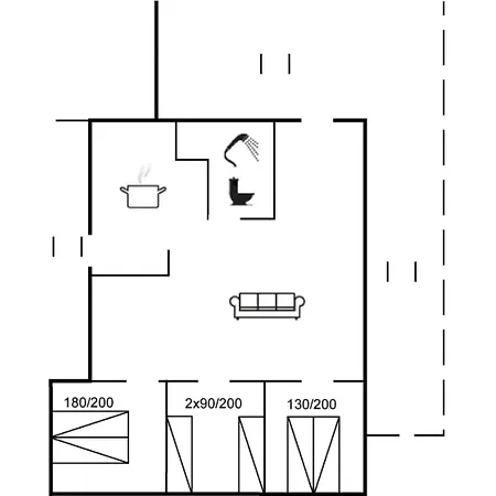 Rokil - 400m From The Sea By Interhome Semesterbostad Blåvand
